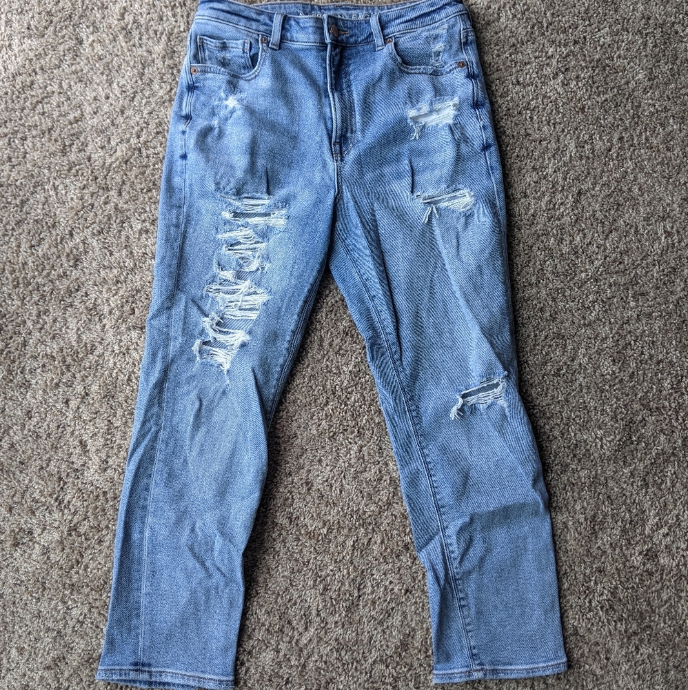 American Eagle Stretch Mom Jeans